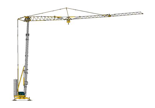 POTAIN Hup 32-27 Cranes with 0-50 HP Range & Has Cranes Type